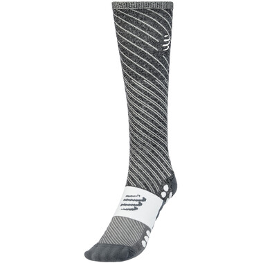 Chaussettes COMPRESSPORT RECOVERY FULL Gris COMPRESSPORT Probikeshop 0
